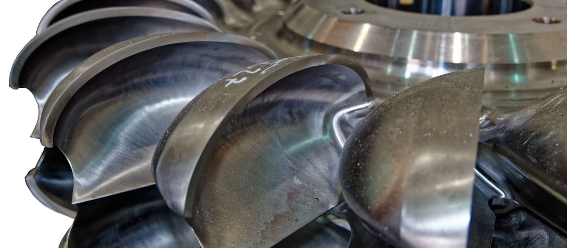 Impulsowa chińska turbina ustanawia nowy rekord