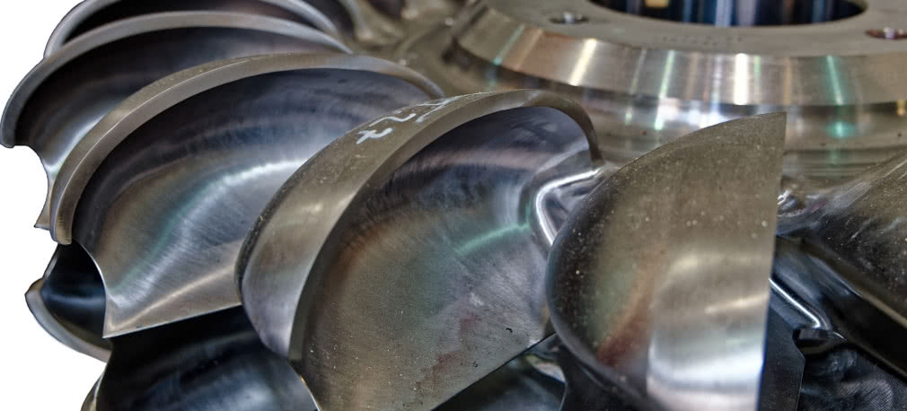 Impulsowa chińska turbina ustanawia nowy rekord