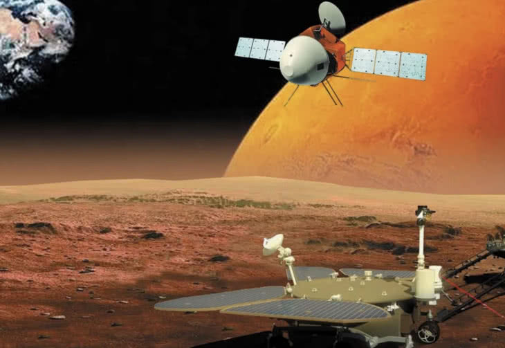 Chiny wysyłają łazika na Marsa