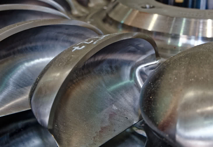 Impulsowa chińska turbina ustanawia nowy rekord