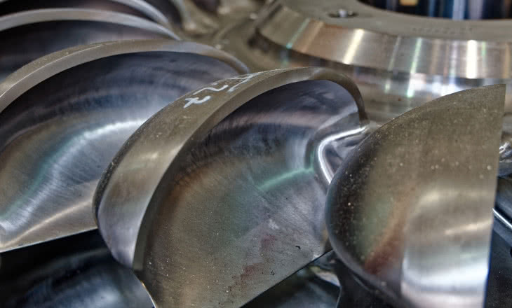 Impulsowa chińska turbina ustanawia nowy rekord