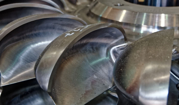 Impulsowa chińska turbina ustanawia nowy rekord