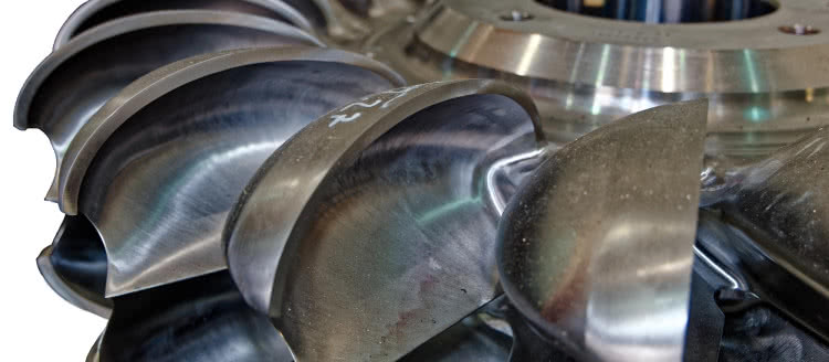 Impulsowa chińska turbina ustanawia nowy rekord