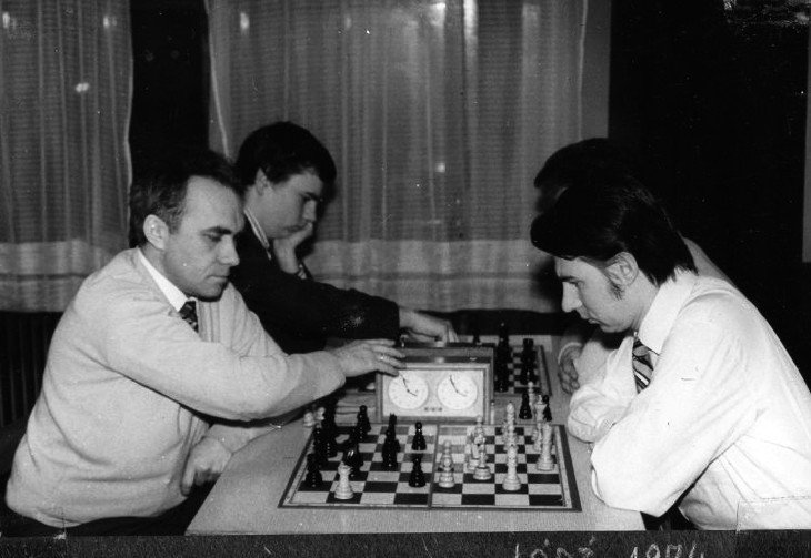 Włodzimierz Schmidt - legenda polskich szachów
