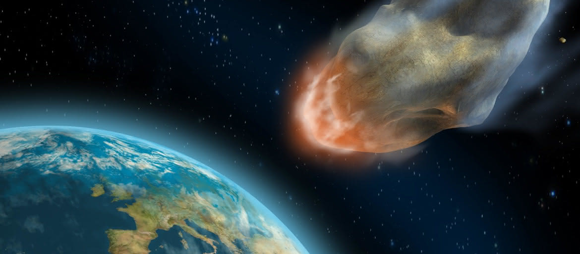Ludzkość bezbronna wobec asteroid