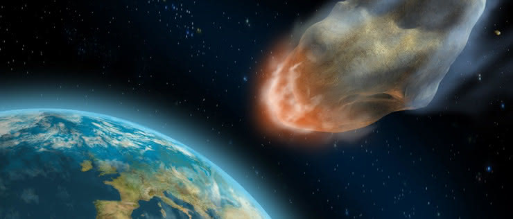 Ludzkość bezbronna wobec asteroid