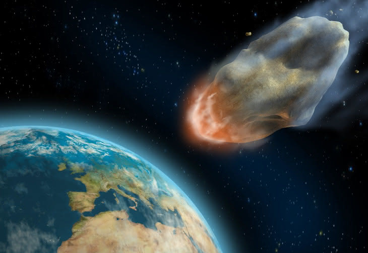 Ludzkość bezbronna wobec asteroid