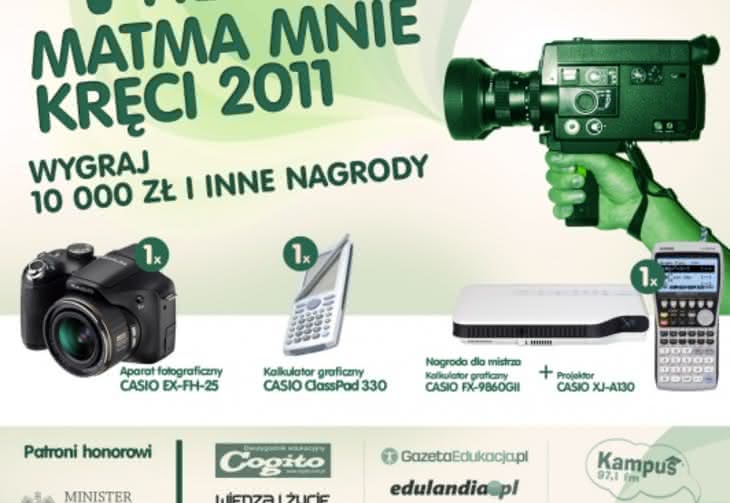 Matma mnie kręci - konkurs
