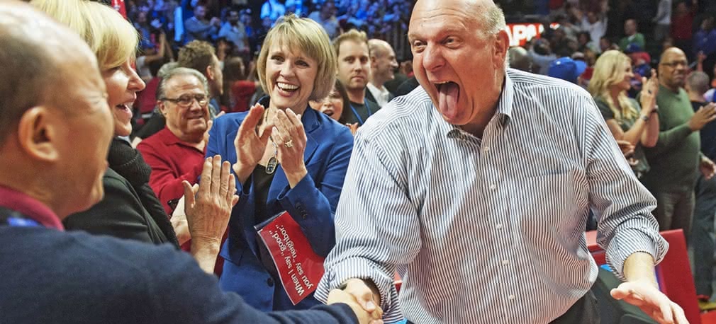 Lepszy z matmy od Gatesa - Steve Ballmer