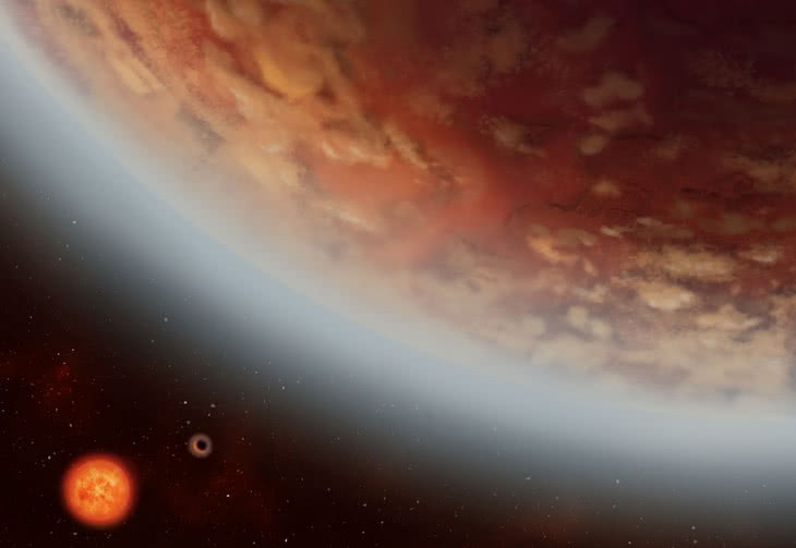 Woda odkryta na ziemiopodobnej egzoplanecie