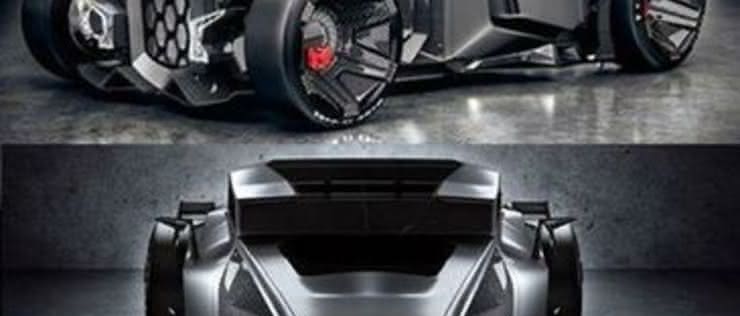 Lamborghini typu hot-rod