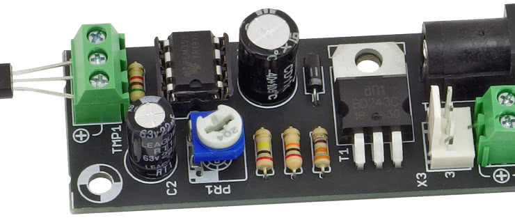 AVT5790 - stabilizator temperatury do szafki RTV