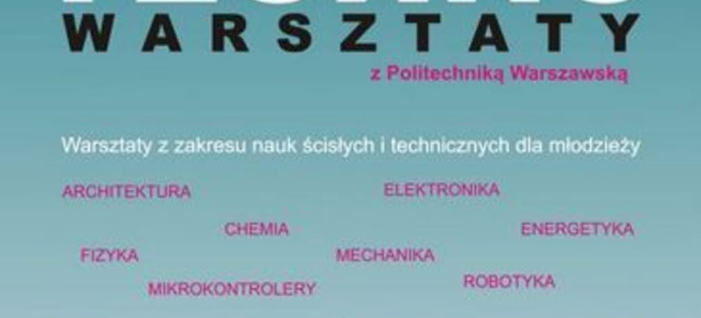 Zapisz się na warsztaty!