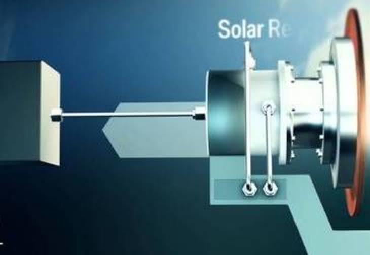 Słoneczny reaktor daje paliwo lotnicze