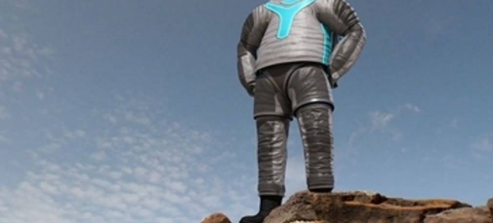 Marsjański skafander NASA 