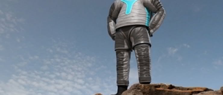 Marsjański skafander NASA