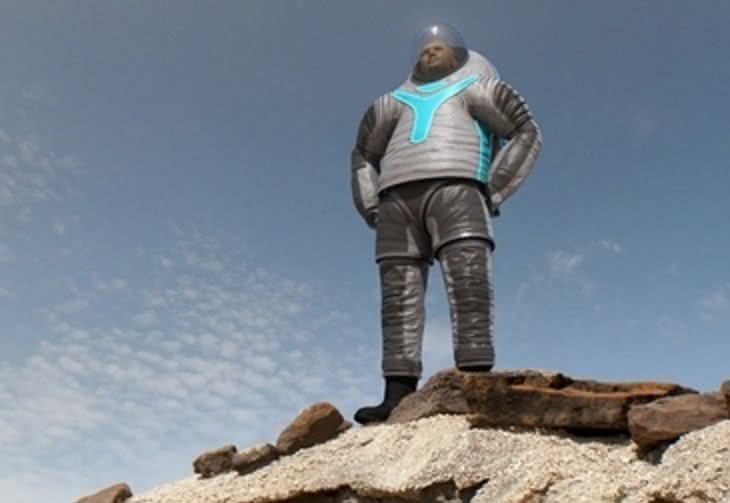 Marsjański skafander NASA