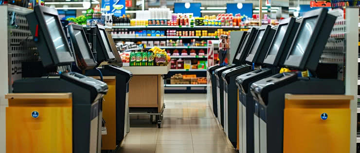 Marzenie o sklepie bez ludzkiej obsługi. Samoobsługowa porażka