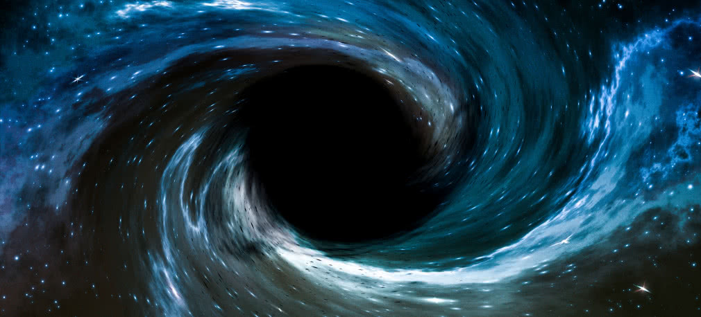Ciemną energię produkują czarne dziury! 