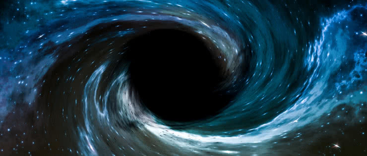 Ciemną energię produkują czarne dziury! 