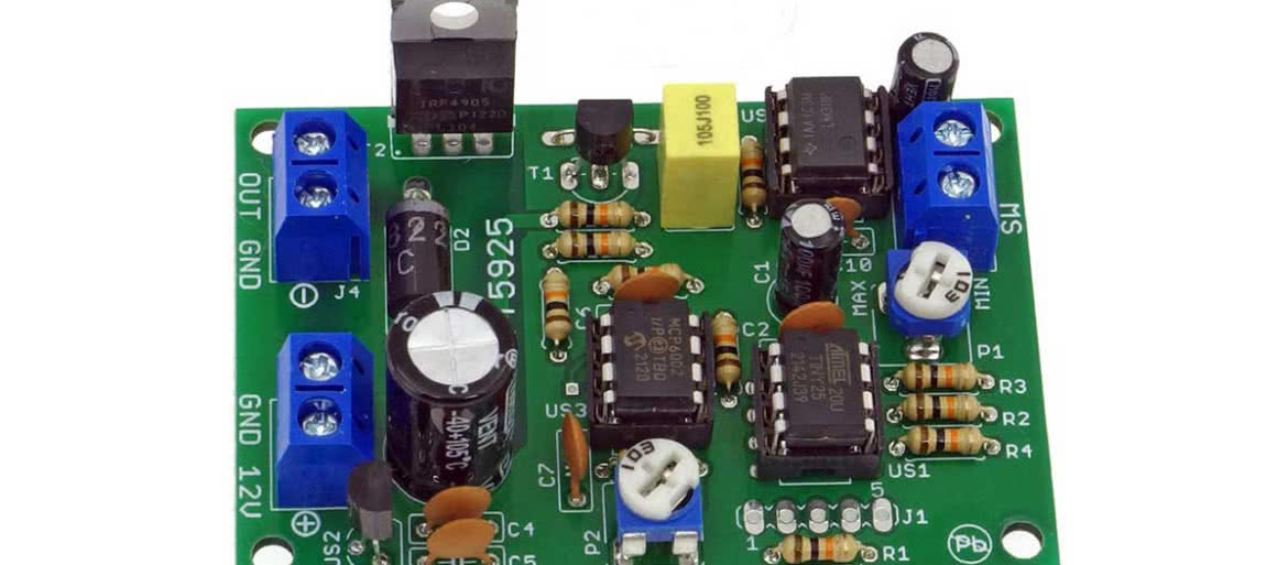 AVT5925. Symulator wschodu i zachodu słońca