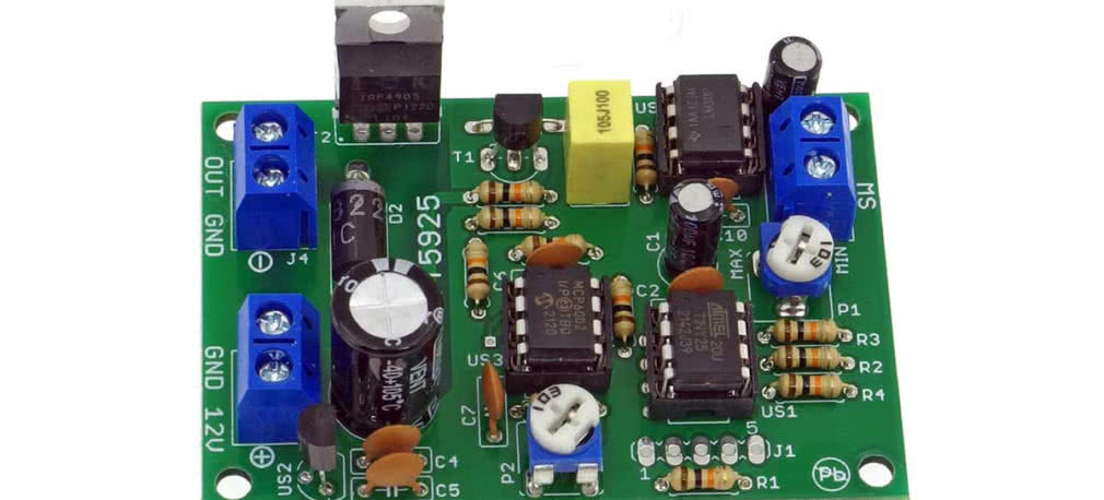 AVT5925. Symulator wschodu i zachodu słońca