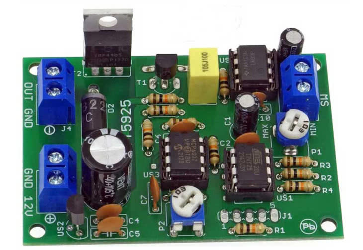 AVT5925. Symulator wschodu i zachodu słońca