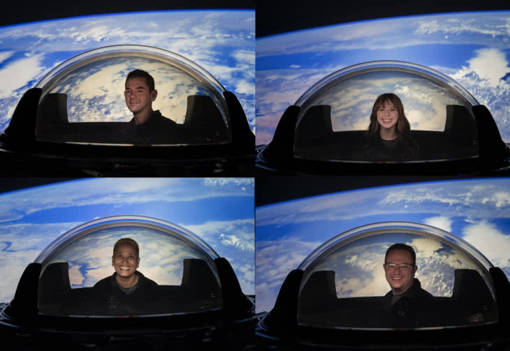Kosmiczny rejs turystyczny SpaceX