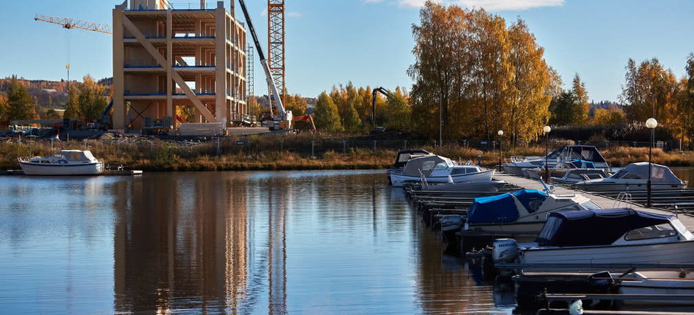 W Norwegii powstaje najwyższy wieżowiec z drewna