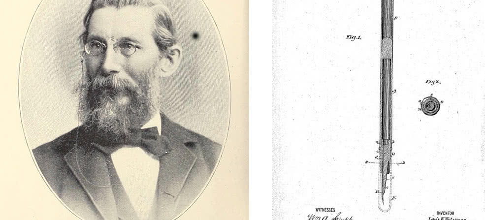 Na początku (podobno) był kleks - Lewis Edson Waterman