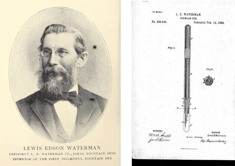 Lewis waterman hotsell