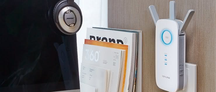 Wzmacniacz sygnału RE355 - zasięg to nie problem