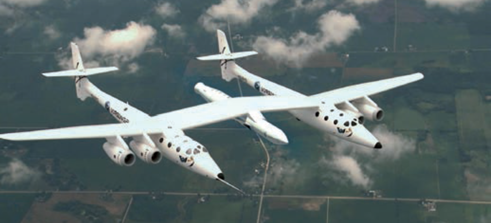 Virgin Galactic prezentuje LauncherOne