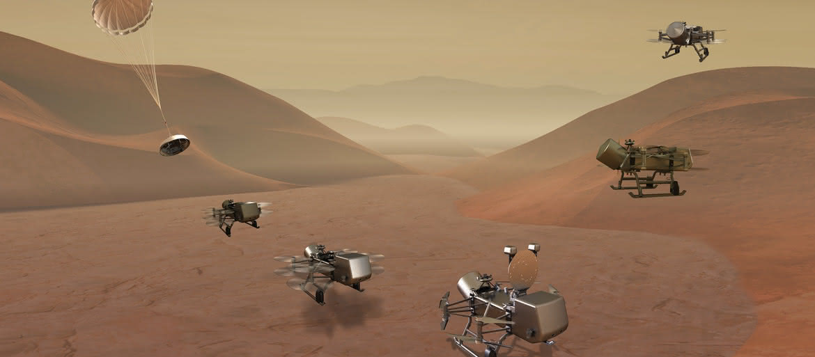NASA wyśle misję na Tytana?