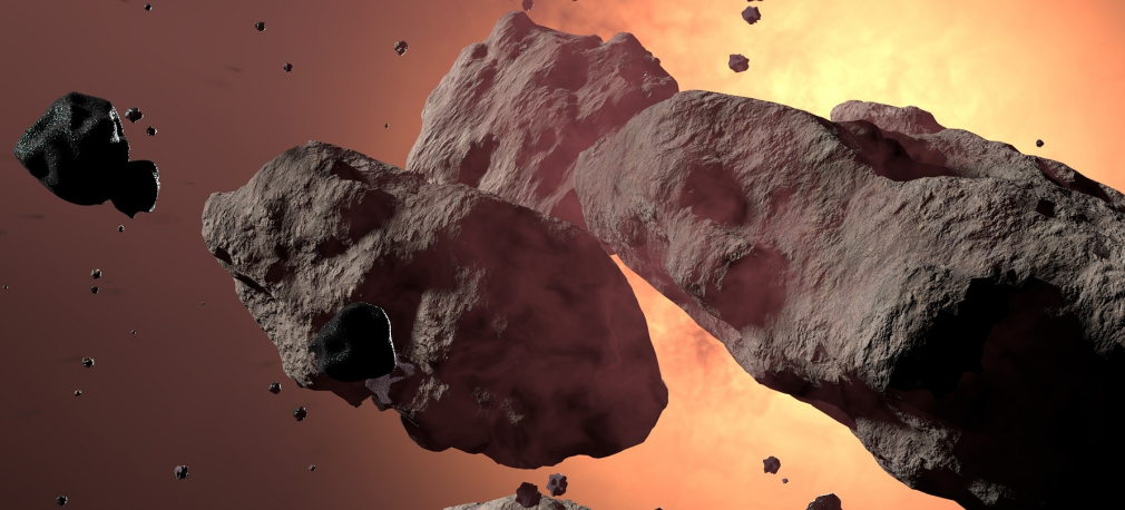 Statek kosmiczny zasilany parą wodną