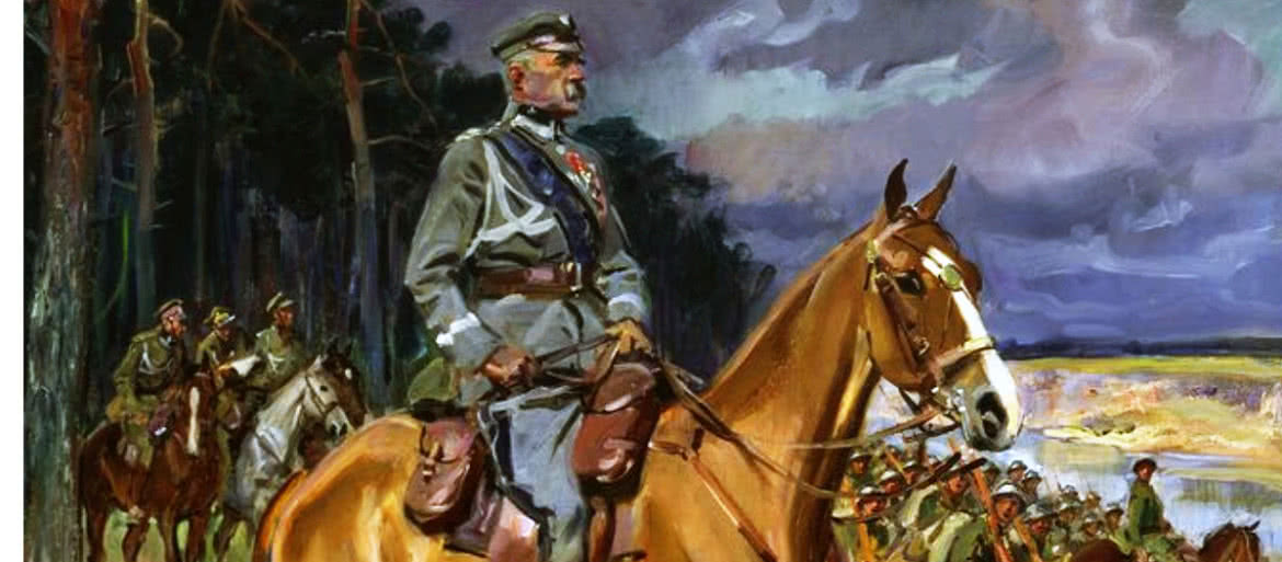 Marszałek Józef Piłsudski - Honorowy Prezes Polskiego Związku Szachowego