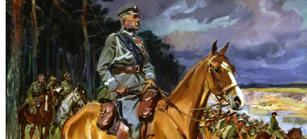 Marszałek Józef Piłsudski - Honorowy Prezes Polskiego Związku Szachowego