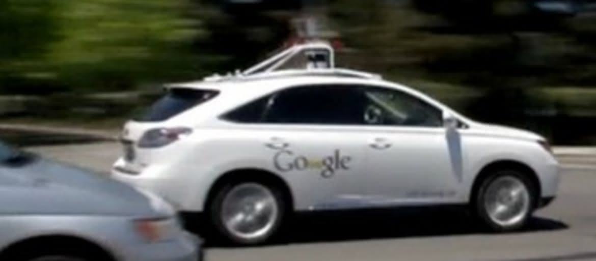 Przejażdżka samochodem Google’a