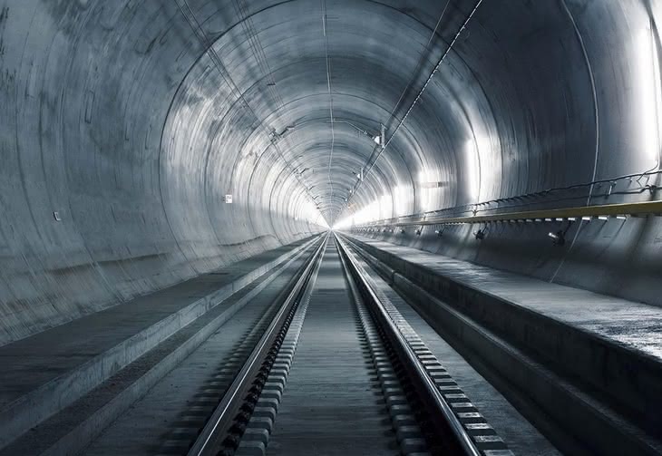Najdłuższy tunel świata otwarty