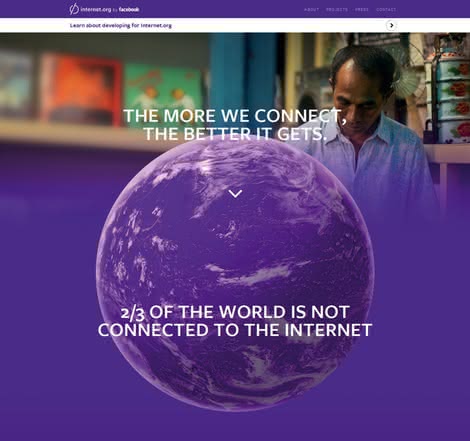 Internet.org - zrzut z ekranu