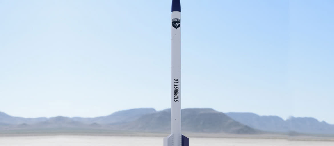 Kosmiczny Uber testuje swoją rakietę