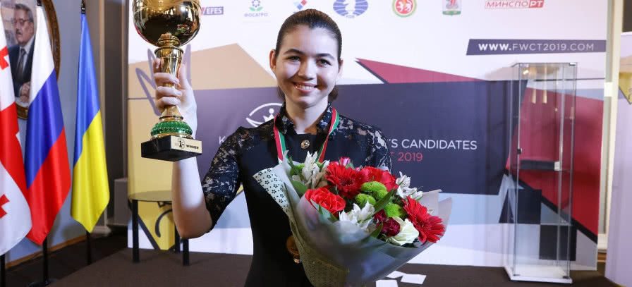 Aleksandra Goryachkina – zwyciężczyni Turnieju Pretendentek