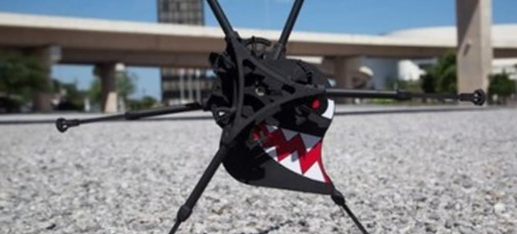 Outrunner - pędzący robot terenowy