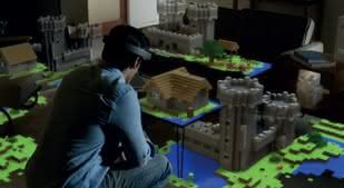 HoloLens i wirtualny świat