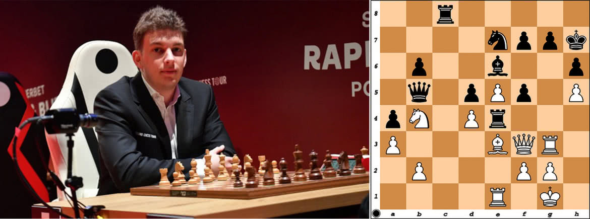 Jan-Krzysztof Duda zwyciężył w turnieju Grand Chess Tour w Warszawie