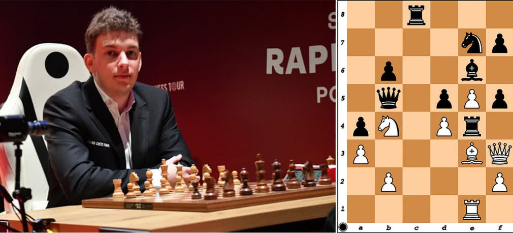 Jan-Krzysztof Duda zwyciężył w turnieju Grand Chess Tour w Warszawie