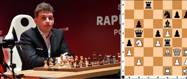 Jan-Krzysztof Duda zwyciężył w turnieju Grand Chess Tour w Warszawie