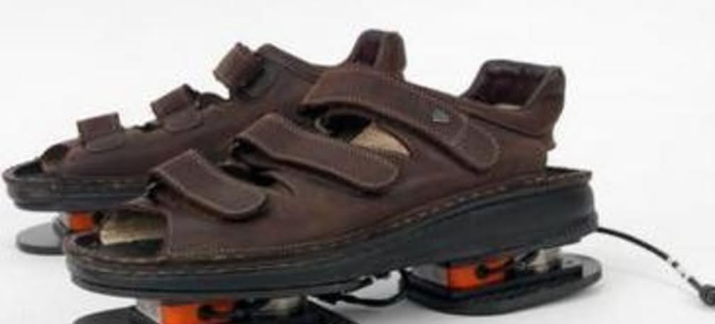 Sandały mocy od NASA