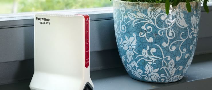 Zabierz ze sobą Internet - FRITZ!Box 6820 LTE