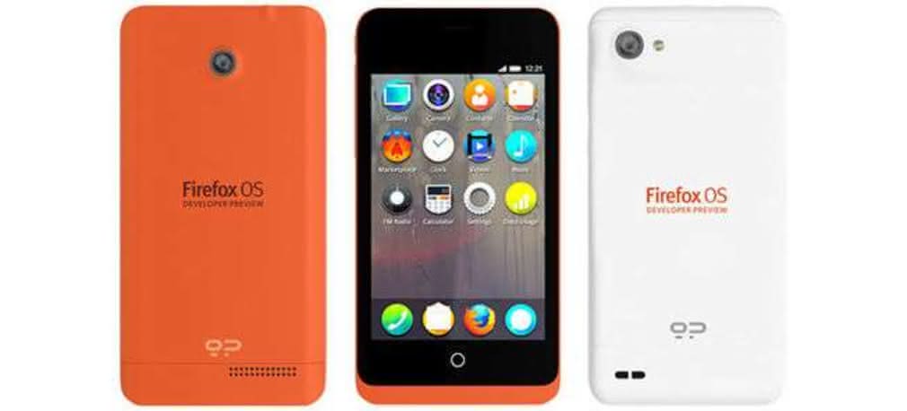 Mozilla zaproponuje własne smartfony